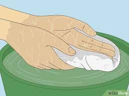 remove spray foam from hands skin