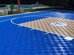 outdoor basketball court tiles 44x29
