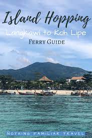 How to get to koh lipe, ferry schedule, best lipe hotels, restaurants, beaches, things to do in koh lipe, and a koh lipe map. Langkawi To Koh Lipe Ferry Guide Cost Timetable Nothing Familiar
