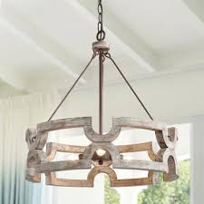 Farmhouse Chandeliers Lighting The Home Depot