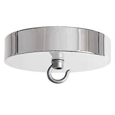 When your remodeling plans call for the elimination of a ceiling light, you have more than one option for patching the hole. Buy Flea Market Rx 5 Inch Chandelier Canopy Kit With Hook Ceiling Light Cover Plate All Mounting Hardware For Hanging Chained Pendant Swag Lighting Fixtures 25 Lb Rated Made In Usa