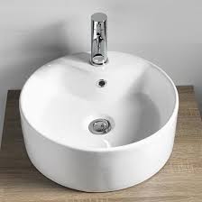 Radius 410mm Round Vanity Basin Bathrooms