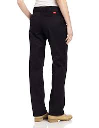 Dickies Womens Original Work Pant With Wrinkle And Stain Resistance
