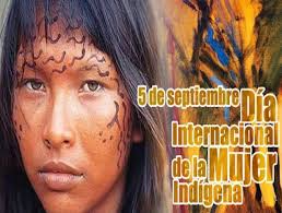 Resultado de imagen para dia internacional de la mujer indigena