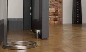 floor mounted magnetic door stop