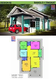 Isian luas, letak dan penggunaan tanah yang. Design Rumah Banglo Pakej Bina Rumah Di Atas Tanah Sendiri Tunjong Prima Sdn Bhd