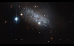 NASA: Hubble halla extraña galaxia irregular llamada IC 3583 | Espacio exterior | ESA | Estrellas | Ciencia | Tecnología Y Ciencia | La Prensa Peru