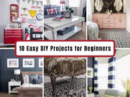 home projects to diy for beginners
