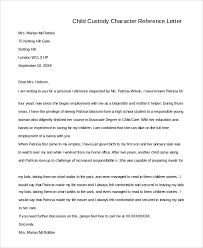 Sample Character Reference Letter 7 Examples In Pdf Word