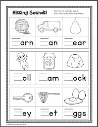 A collection of english esl worksheets for home learning, online practice, distance learning and english classes to teach about phonics, phonics. Kindergarten Reading And Phonics Packet 1 Mamas Learning Corner