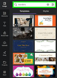 7 easy ways to add a border in canva