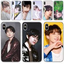 Bts phone case iphone 11 pro max. Jungkook Bts Mobile Phone Case Suitable For Iphone Series Iphone11 11pro 11 Pro Max 6 6s 6p 7 8 7p 8p X Xs Xr Xs Max Wish
