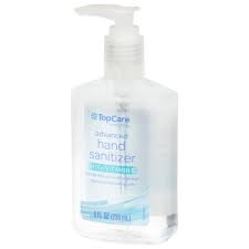 topcare hand sanitizer with vitamin e