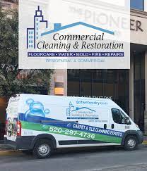 commercial cleaning restoration tucson