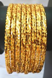 south indian 22k gold plated 8 pcs