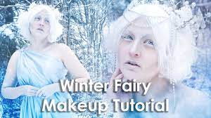 winter fairy makeup tutorial 2018 you