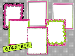 Free Very Easy Border Designs For School Projects Download