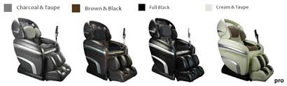 Osaki Os 7200 Cr Executive Zero Gravity Massage Chair Recliner Black Color