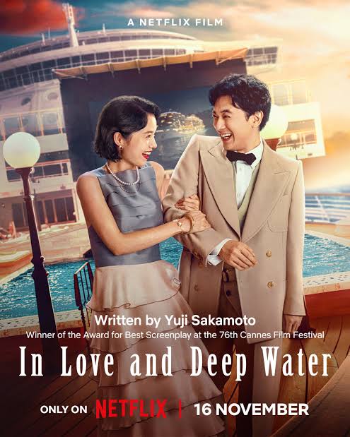 In Love And Deep Water (2023) Hollywood Hindi Movie ORG [Hindi – Japanese] WEB-DL 480p, 720p & 1080p Download