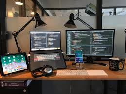 Best Developer Desktop Desk Setup Playground Set
