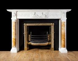 Marble Fireplace 19226 19th Century