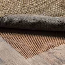 oriental weavers indoor outdoor rug pad
