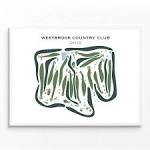 Westbrook Country Club, Ohio - Printed Golf Courses - Print ...