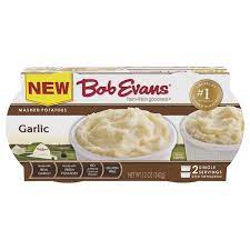 bob evans mashed potatoes garlic