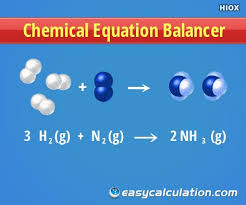 Balance Chemical Equations Calculator