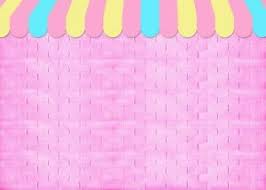 Details About Pink Brick Wall Candy Shop Backdrop Studio Props For Children Photo Background