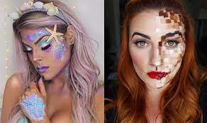 easy diy halloween makeup ideas and