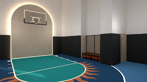 indoor basketball court designer