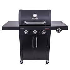 If you have gas, you may have tripped the excess flow valve. Char Broil Gas Grill With Tru Infrared Tm 420 Sq In Steel 466243219 Reno Depot