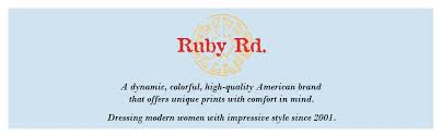 Ruby Rd Womens Pull On Extra Stretch Denim Jean