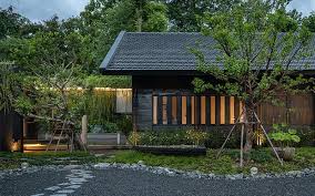 Black Wooden House In Thailand Blends