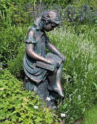 cleaning ways for your garden statues