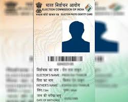 colour voter id card eligibility how