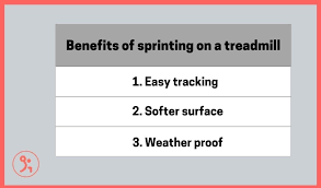 sprinting on treadmill vs outside