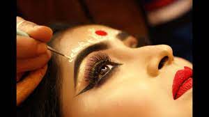 indian bridal makeup bengali bride