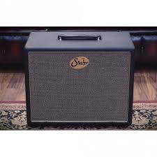 suhr 1x12 loaded extension cabinet in