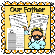 our father prayer lesson made by teachers