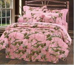 Pink Camo Bedding Rustic Comforter