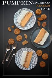 Jun 30, 2021 · using an ice cream scoop, set scoopfuls of that ice cream into the cake pan. Pumpkin Gingersnap Ice Cream Cake Shutterbean