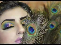 pea inspired makeup tutorial urdu