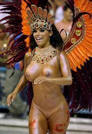 Brazil carnival nude