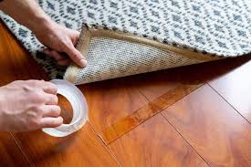 remove a double sided carpet tape