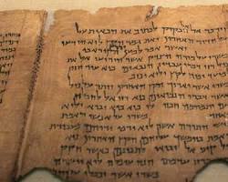 Imagem de Manuscritos antigos da Bíblia