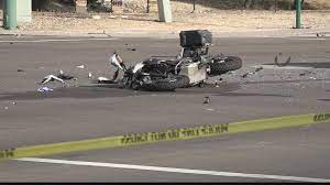 motorcycle crash in north phoenix