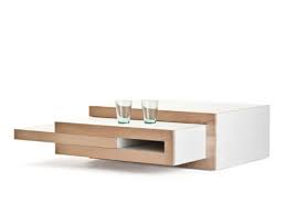 Expandable Transforming Coffee Table