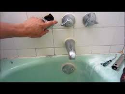How do you replace triple handle shower faucet to a single handle faucet? How To Repair A Leaky Shower Faucet Valve Hometips